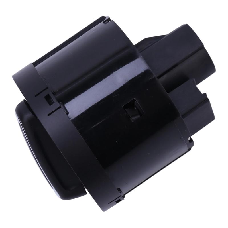 Headlamp Control Knob Repair Part 5G0941431AF for Dashboard Light Operation, ABS Housing Part for Selected Vehicle Models, Single Unit for Daily