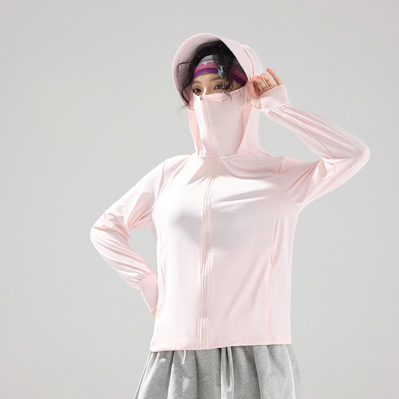 UPF50+ Breathable Sun Protection Clothing - Ice Feel, Skin-Friendly, Anti-UV for Men & Women Outdoor Fishing