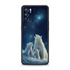 Polar Bear Phone Case For Oppo Reno14 Reno13 Reno12 11 F 10 Find X5 X9 Pro A54 5G A53 A9 A16 A78 4G A80 A98 Cover