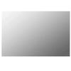 VidaXL Miroir Mural Rectangulaire Verre Décoration Mur Maison Salle de Séjour 245699
