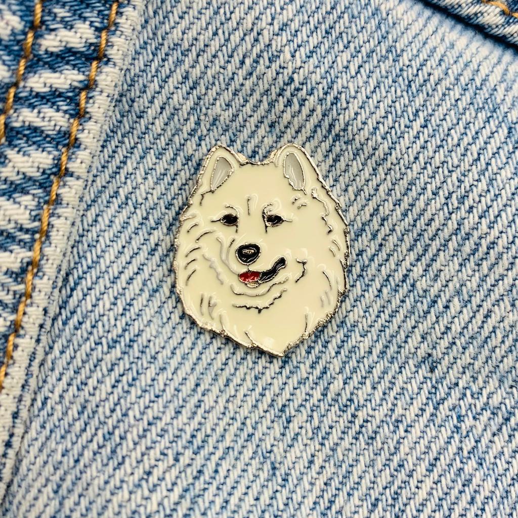 Neue Emaille Pin Schäferhund Hund Haustier Stecker Geschenk Geburtstag 1 Stück
