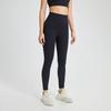 High-Waisted Yoga Shorts Women Workout Leggings Tight Fitness Cycling 3/4 Pants Quick-Dry Sportswear