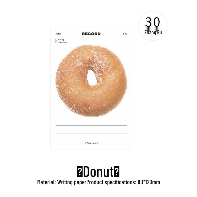 PaperMore Today s Happiness Dessert Series Reusable Sticky Notes, Vol. 2