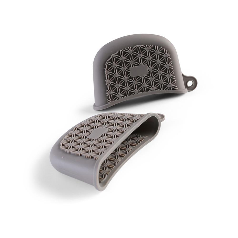 Anti-scald Pot Ear Clip Non-slip Pan Handle Holder Useful Pan Handle Cover Dish