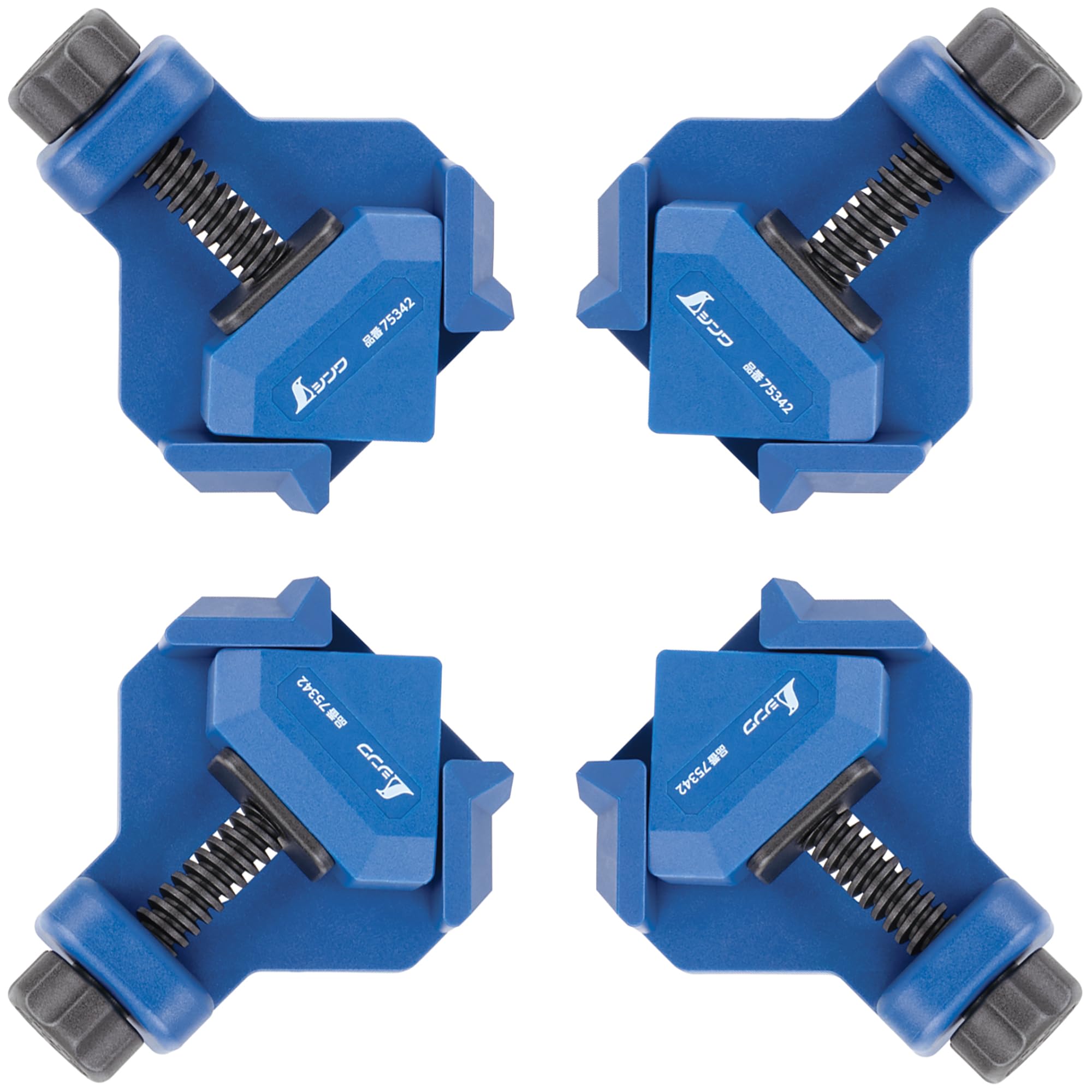 

Shinwa Sokutei Corner Clamp Mini 4 Pieces 75342