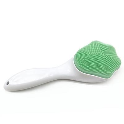 Silikon Poren Peeling Nette Weibliche Gesicht Hautpflege Frauen Make-Up Entfernung Mitesser Tiefen Reinigung Pinsel Gesicht Wäscher