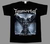 Immortal All Shall Fall New Black Shortlong Sleeve Tshirt
