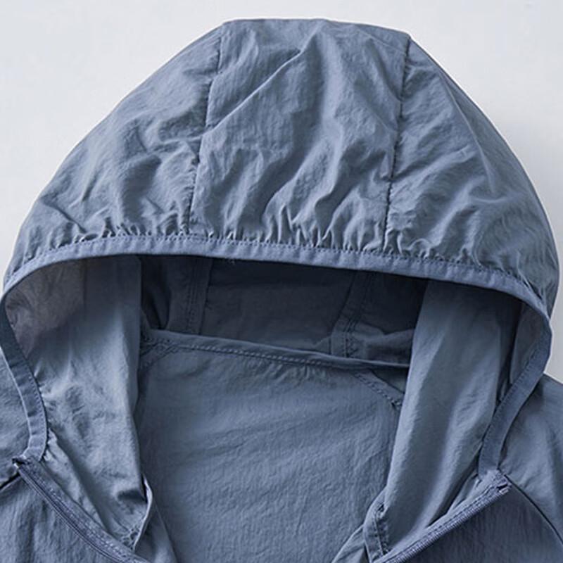 Jeanswest Unisex UV Protection Hooded Jacket