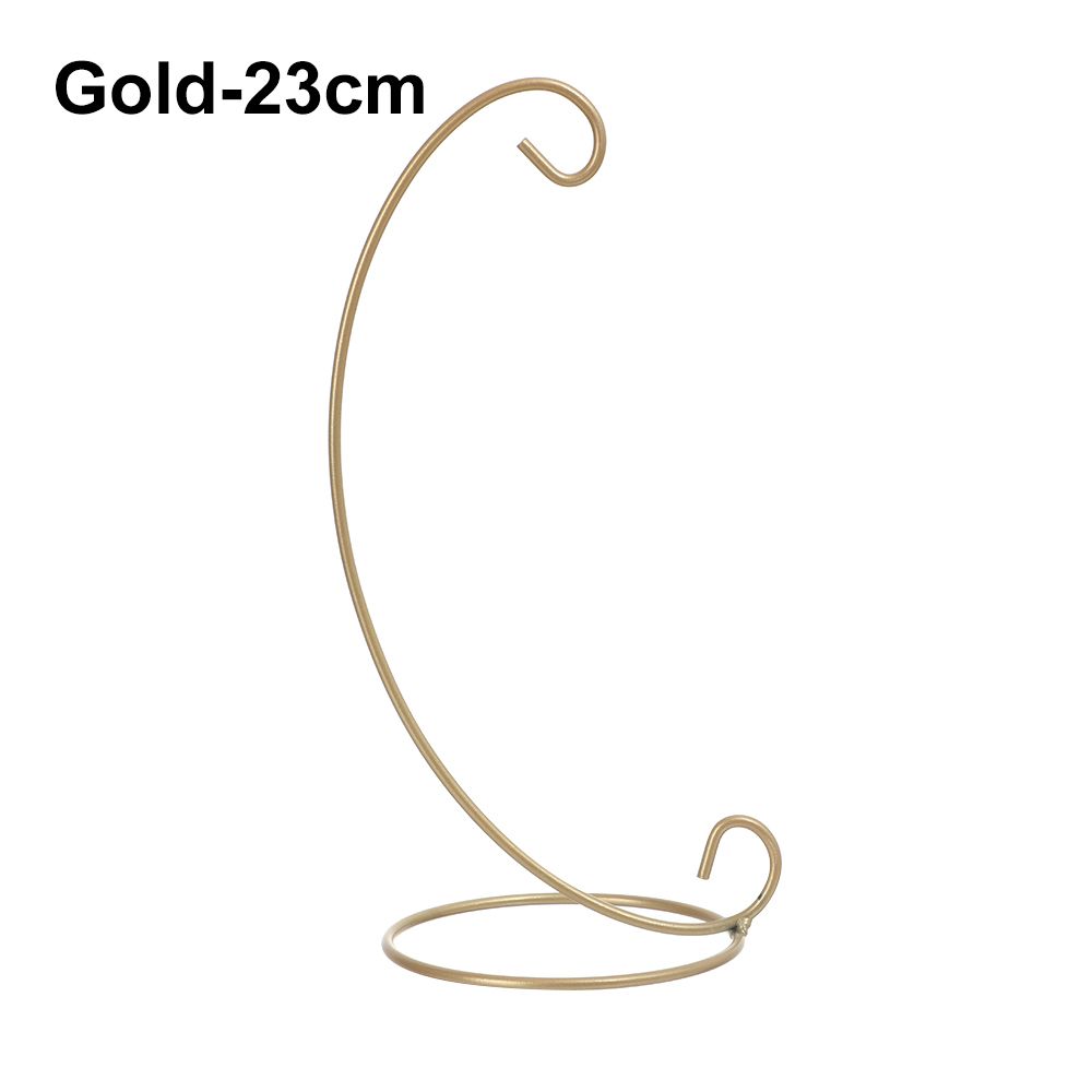 Home Decoration Flower Rack Wedding Iron Art Glass Ball Hanging Hanger Hook Ornament Display Stand Candle Holder Iron Hanging