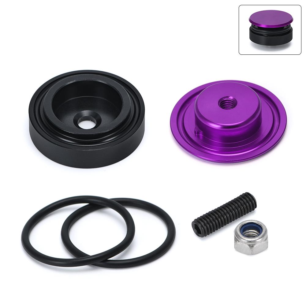 1 Set Aluminum Car Rear Wiper Delete Kit Plug Cap for Honda Acrua Toyota Mazda Nissan Kia Universal Car Accessories