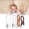 4pcs Baby Knitted Pacifier Clip Portable Infant Pacifier Chain Holders Accessory