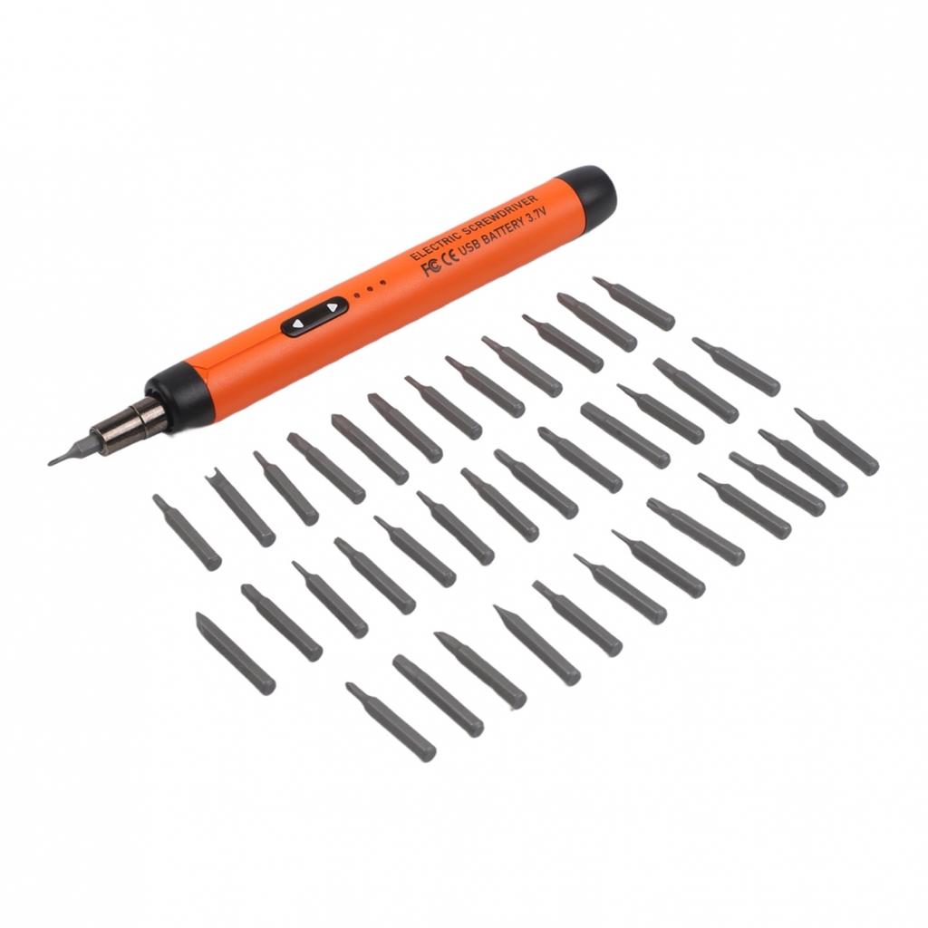 500mAh Battery Cordless Screwdriver Kit Electric Screwdriver Set