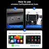 2.4G 5G WiFi Auto Wireless Adapter Android CarPlay Dongle Portable Carplay Car Play  Car