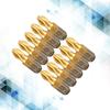 10Pcs PH2 Screwdriver Bit Set NonSlip Drill Bit PH2Cross Head Drill Bit 25mm Length 1/4inch Hexs Shank Rusts Resistance