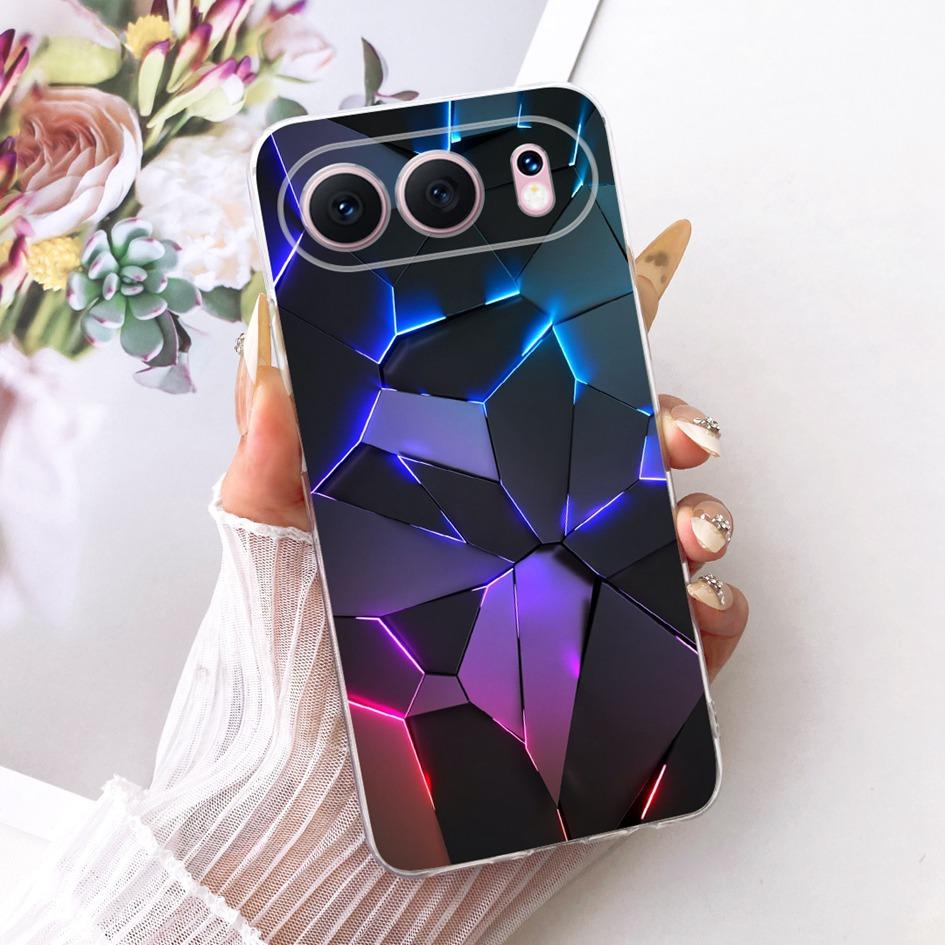 6.55" For Honor 500 5G Case Fashion Flower Bowknot Soft Slim Silicone Phone Cover For Honor 500 Pro Funda MEY-AN00 Honor500 Capa