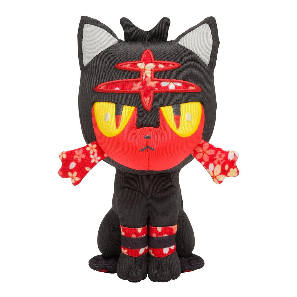 Center Original Plush Litten 19 x 11 x 7 cm x W x Pokémon Chirimen-Style (H D)