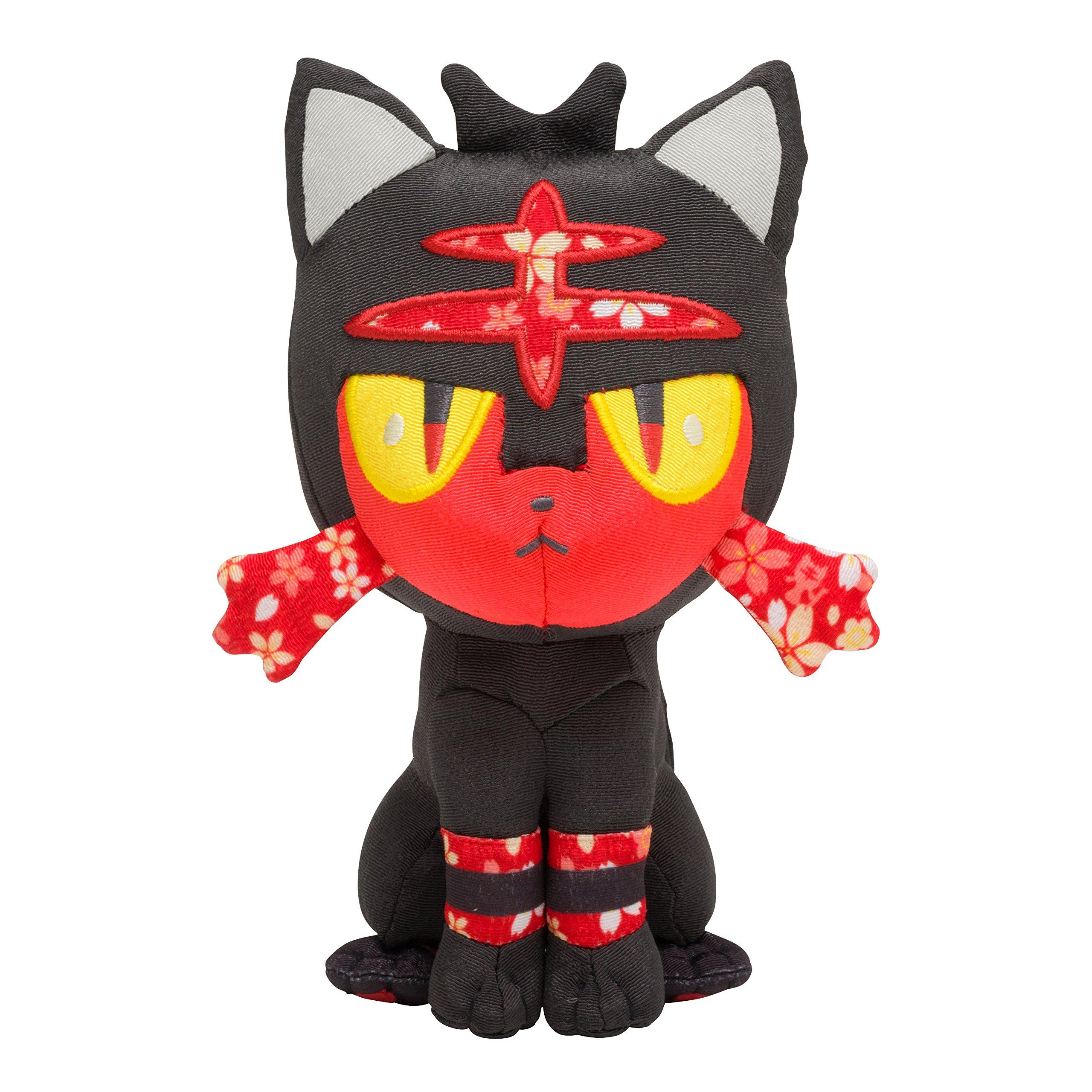 

Center Original Plush Litten 19 x 11 x 7 cm x W x Pokémon Chirimen-Style (H D)