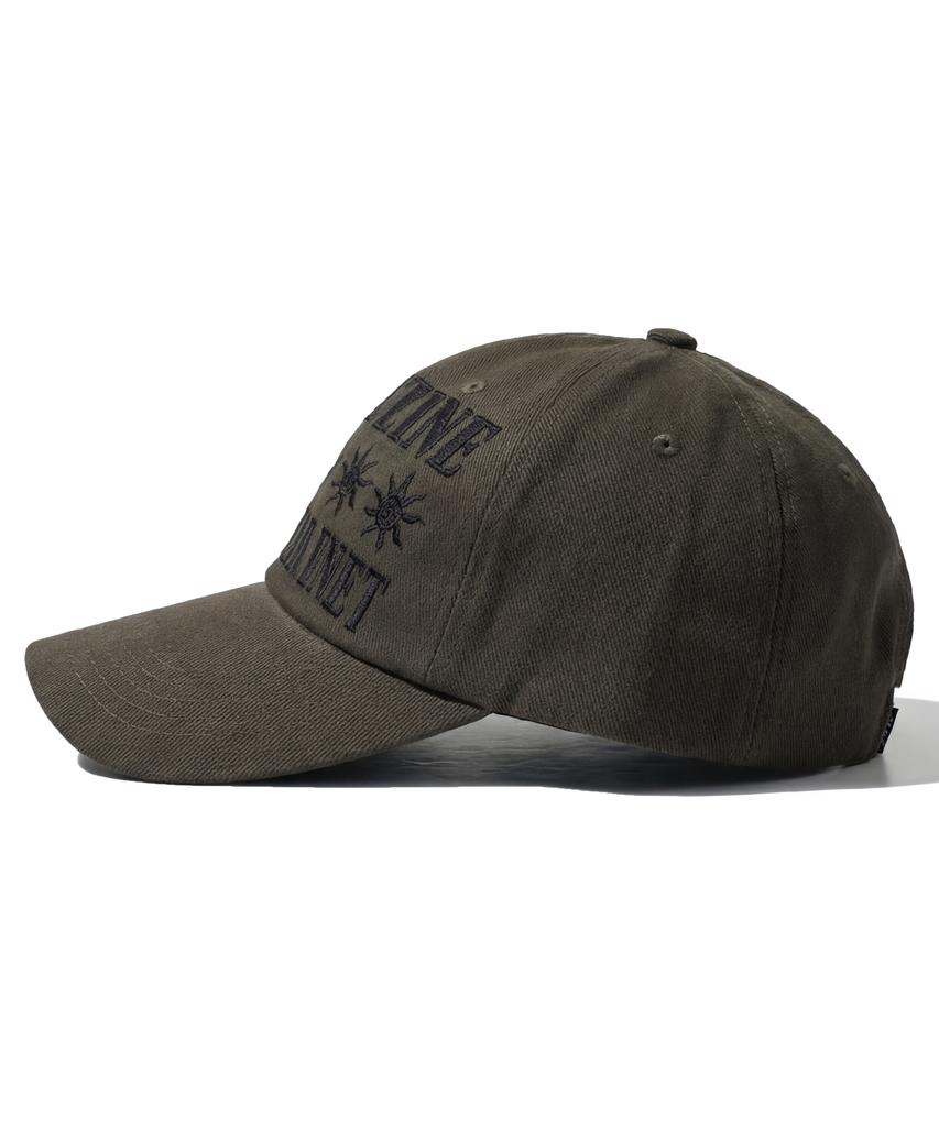 IDWS Drift Line Maxi Cap Brown
