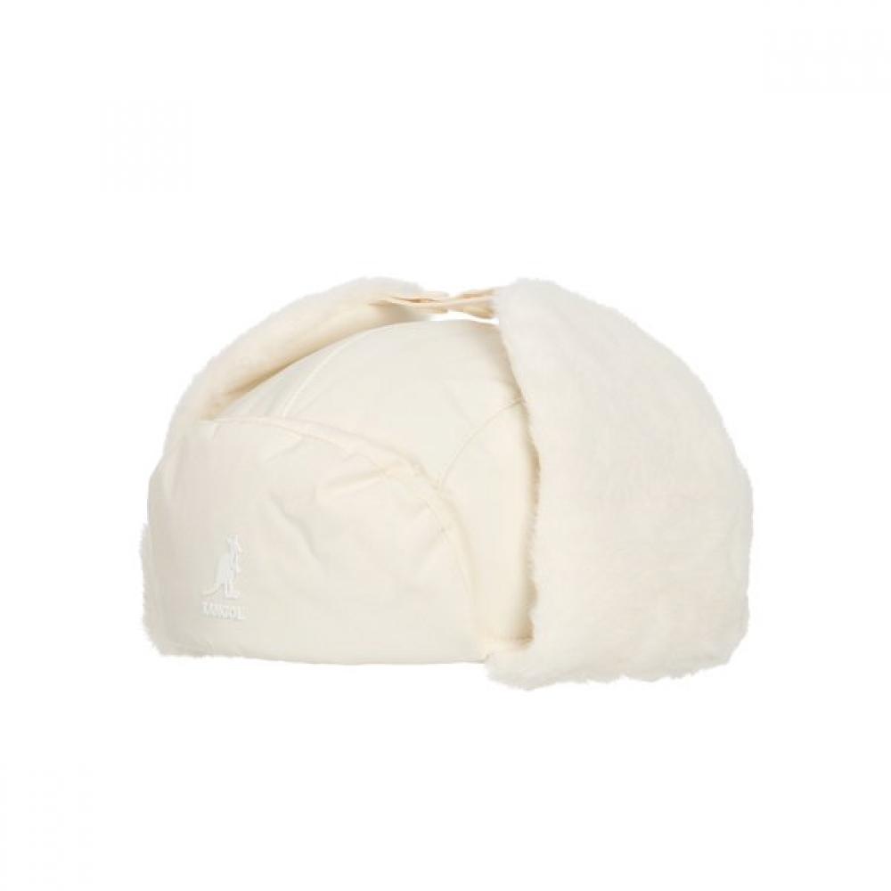KANGOL Gepolsterter Trapper Elfenbein 4576