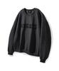 GRANDIOSITY Royal Kiln Site Logo Oversized Sweatshirt (Charcoal)