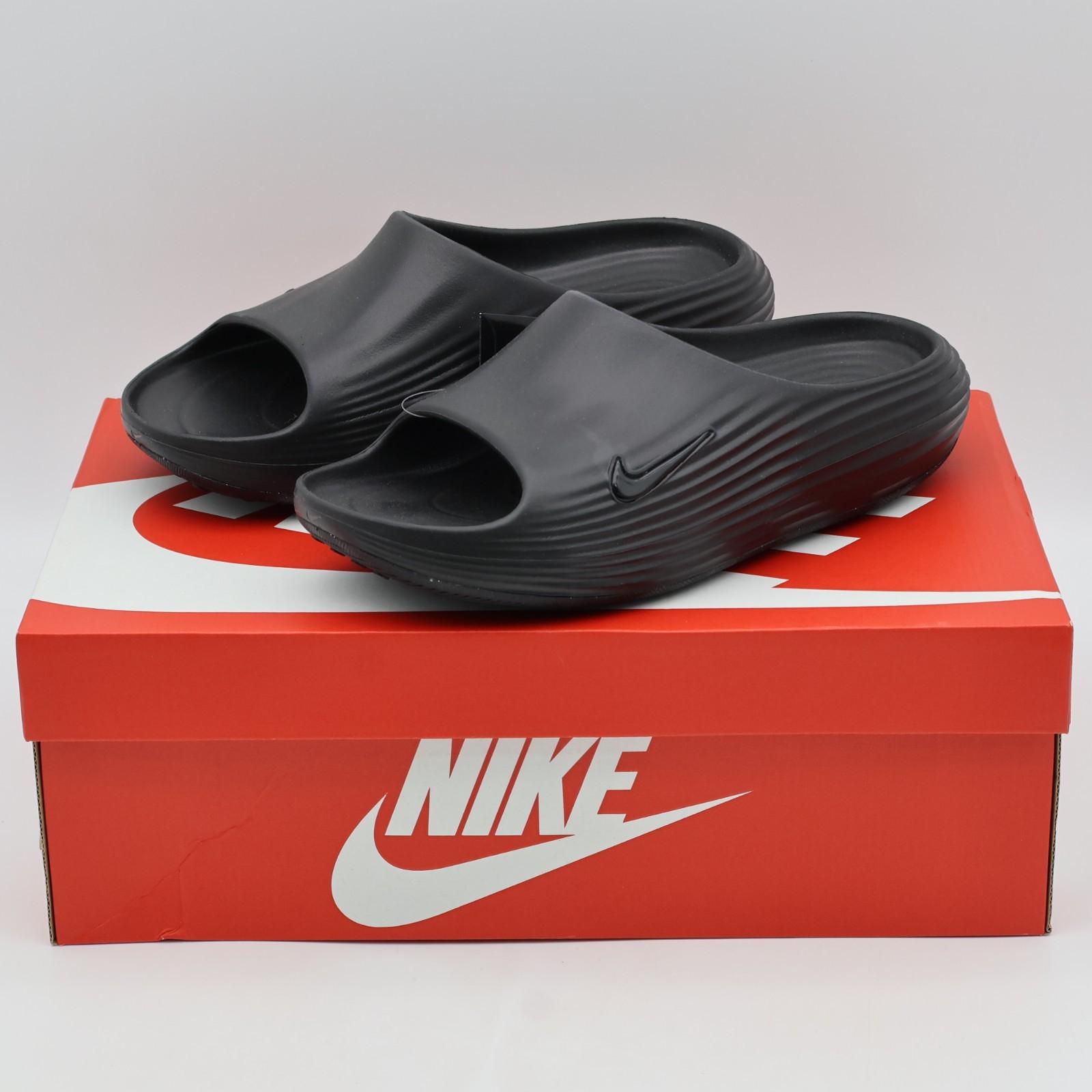 HV4479-001 Nike ReactX Rejuven8 Triple Black (Men s) 10