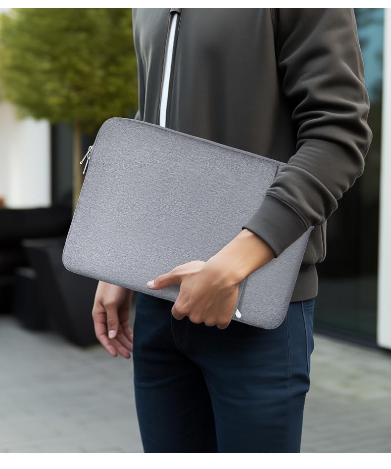 Stöttåligt Airbag Laptopfodral: 13, 14, 15.6, 17 tum Heltäckande skyddsfodral