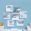 M&G Medium White Sticky Notes