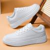 Men Skateboard Shoes Women White Sport Shoes Couple Black Wide Palm Basketball Shoes Large Size Sneakers