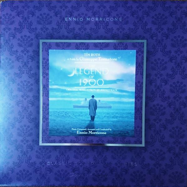 

LP Record ENNIO MORRICONE - The Legend Of 1900 MOVATM110 Music On Vinyl, 2022 Europe Soundtracks & Musicals