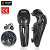 Sulaite Motorcycle Knee Guards Adjustable Mountain Bike Shin Pads For Adults, Atv Motocross Skateboard Protective Gear