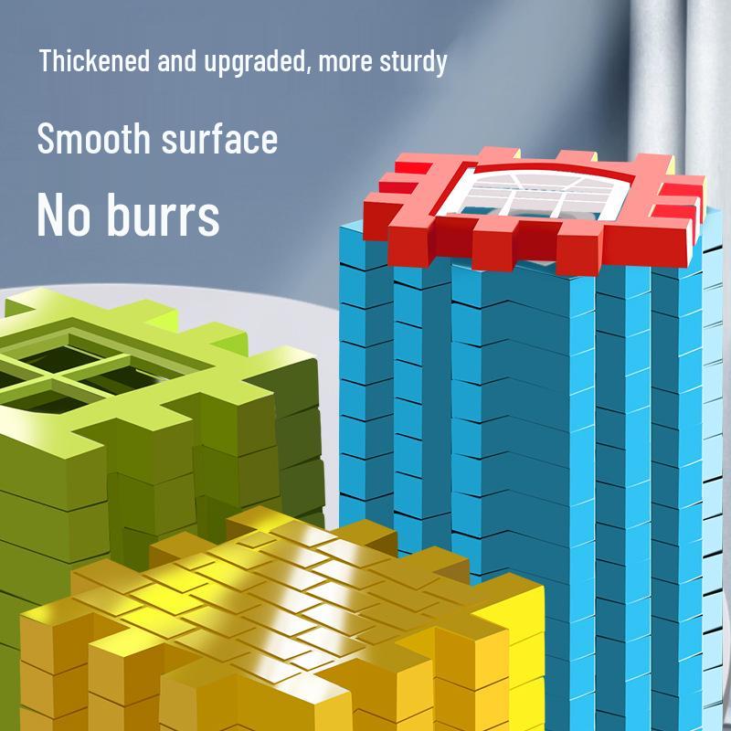 PlayHouse Blocks: Large 3-Year+ Building Set for Boys & Girls