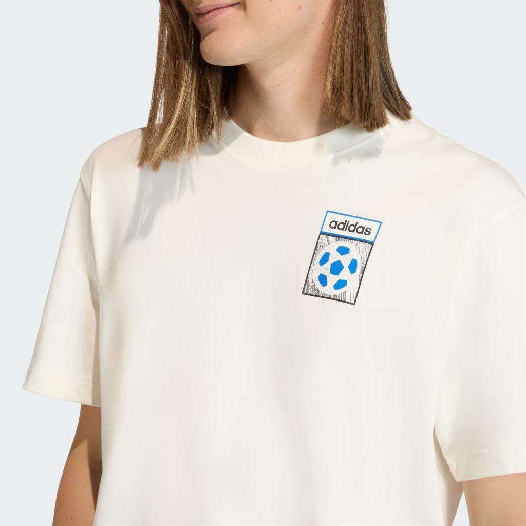 Adidas Originals Country Archive Back Print Loose Fit T-Shirt Men Tops KD1430
