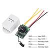 DC 4V 5V 6V 7.4V 9V 12V Wireless Relay Remote Control One Key Switch Receiver   Transmitter