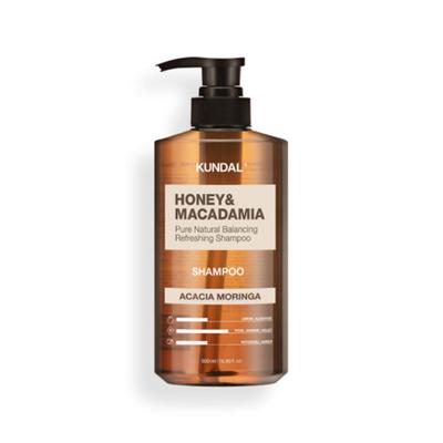 Honey & Macadamia Nature Shampoo Acacia Moringa 500ml