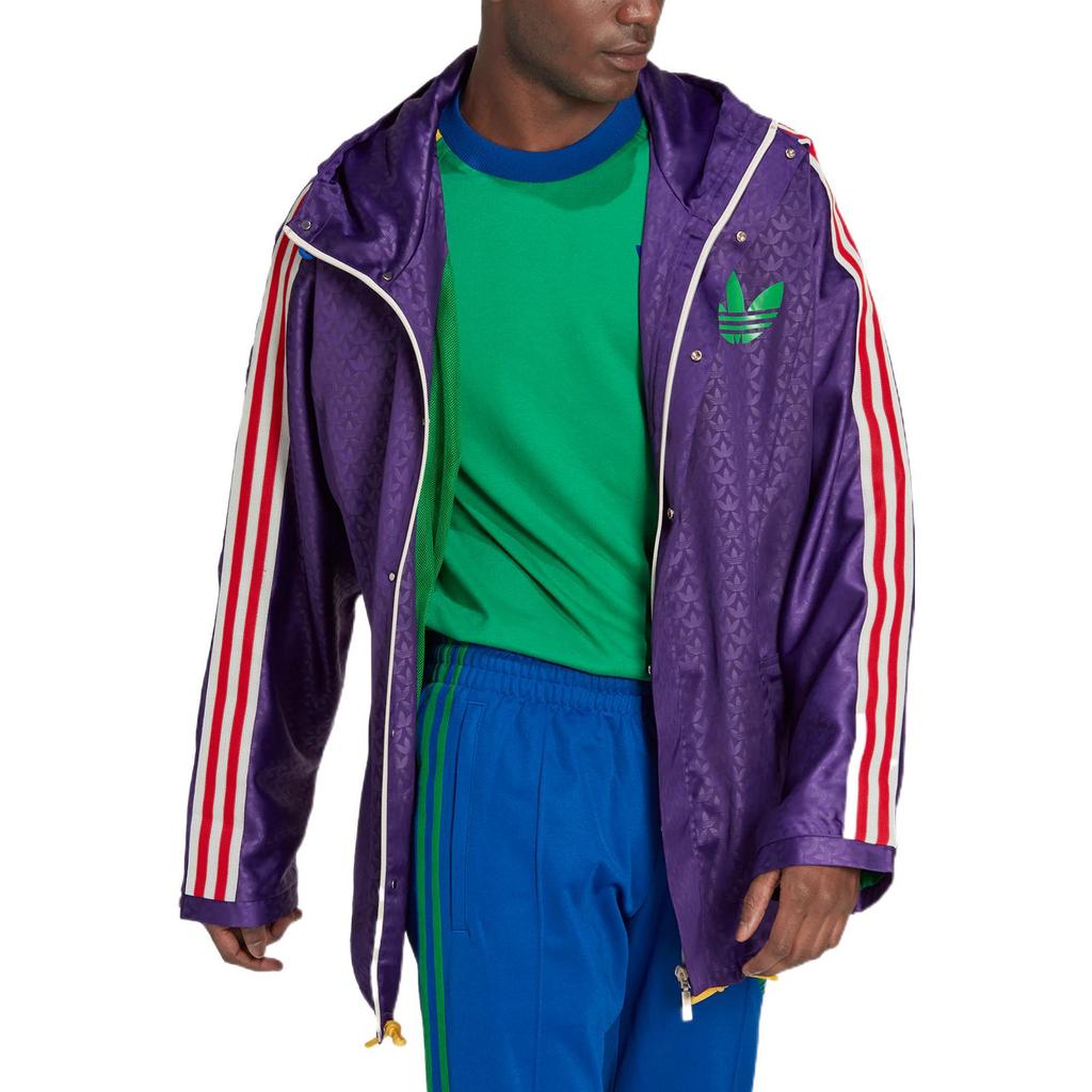 Adidas Originals HERITAGE NOW Jacket Men's Purple IB3441