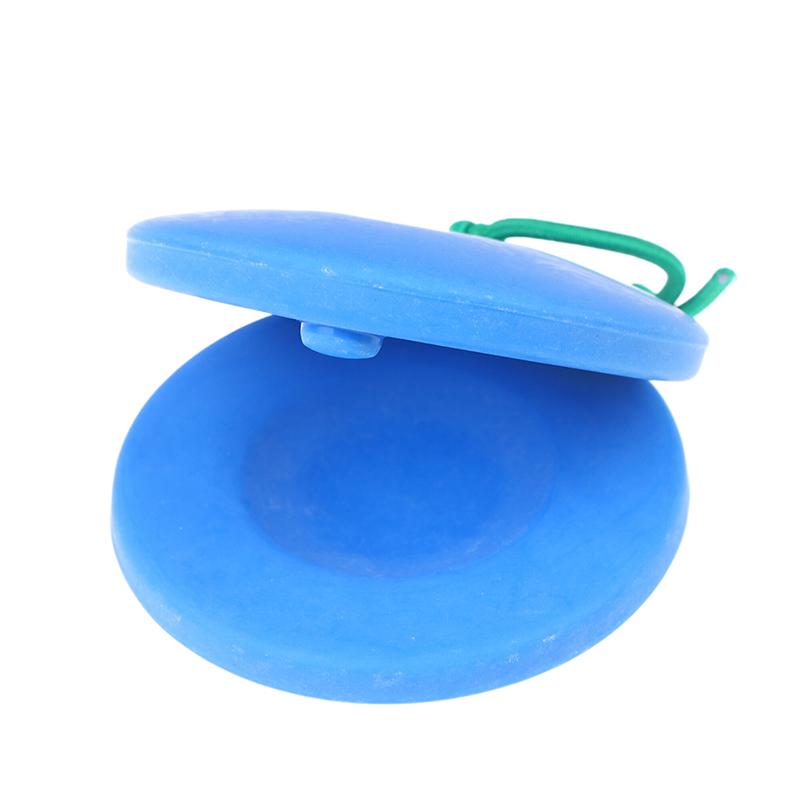 1Pc Bamboo Music Toys Castanets Percussion Instrument Entertainment Props Instruments For Toddler Kids Rhythm Cultivation
