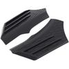 ABS Carbon Fiber For Ford Maverick 2025-25 Car Front Side Upper Fender Panel A-pillar Lower Panel Cover Cticker Car Accessories
