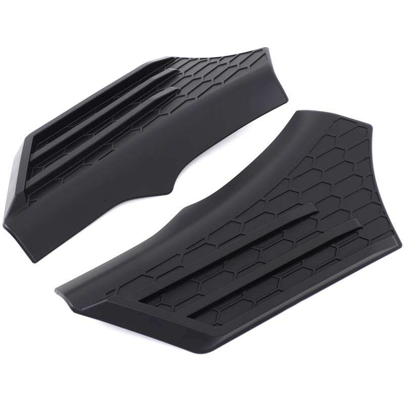 ABS Carbon Fiber For Ford Maverick 2025-25 Car Front Side Upper Fender Panel A-pillar Lower Panel Cover Cticker Car Accessories