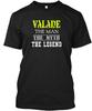 Valade Man The Myth Legend T-Shirt Made In the USA Size S To 5XL