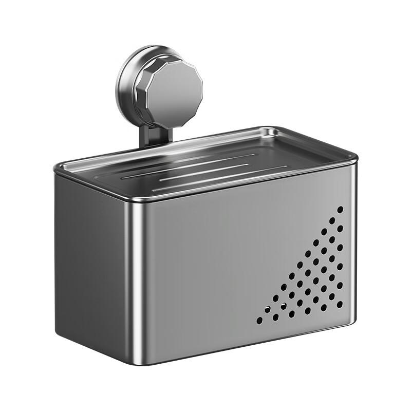 MDNG Suction Cup Toilet Paper Holder