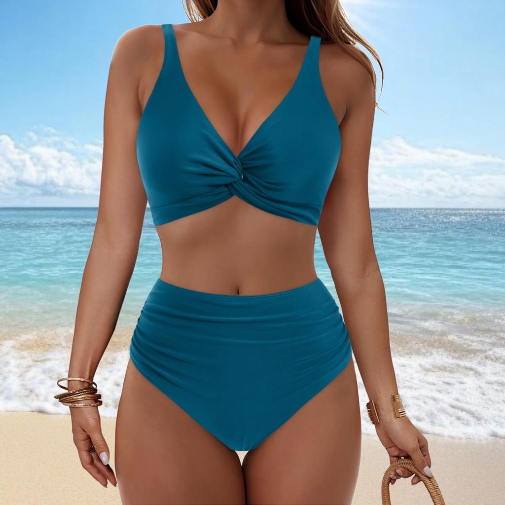 Women's Casual Two-Piece Swimsuit