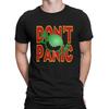 Douglas Adams Dont Panic Tshirt Classic Men Graphic Teenager Streetwear Tops Oversized Cotton Oneck T Shirt