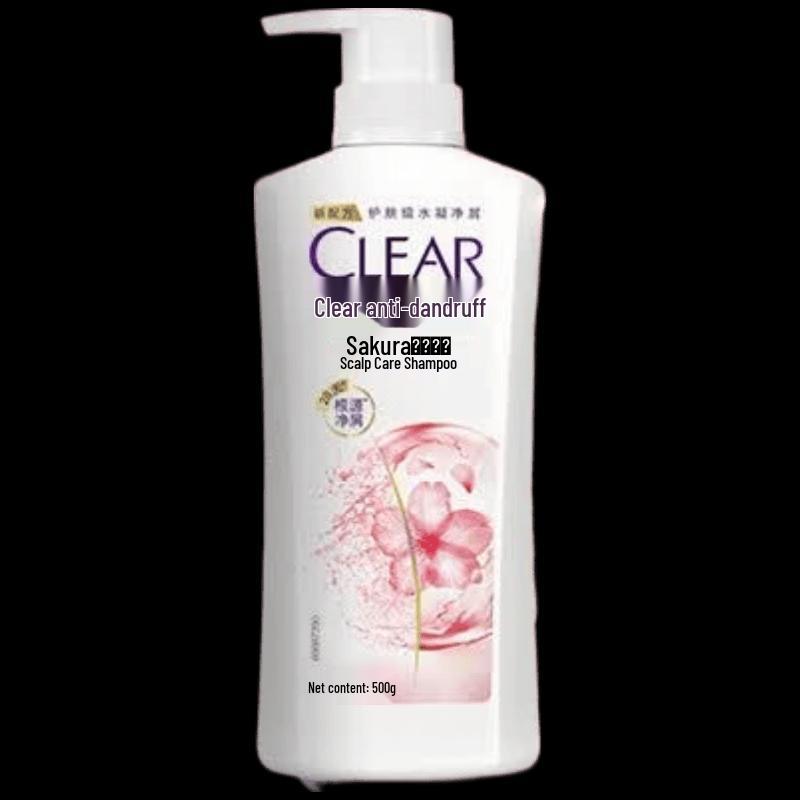 Clear Anti-Dandruff Sakura Refreshing Shampoo