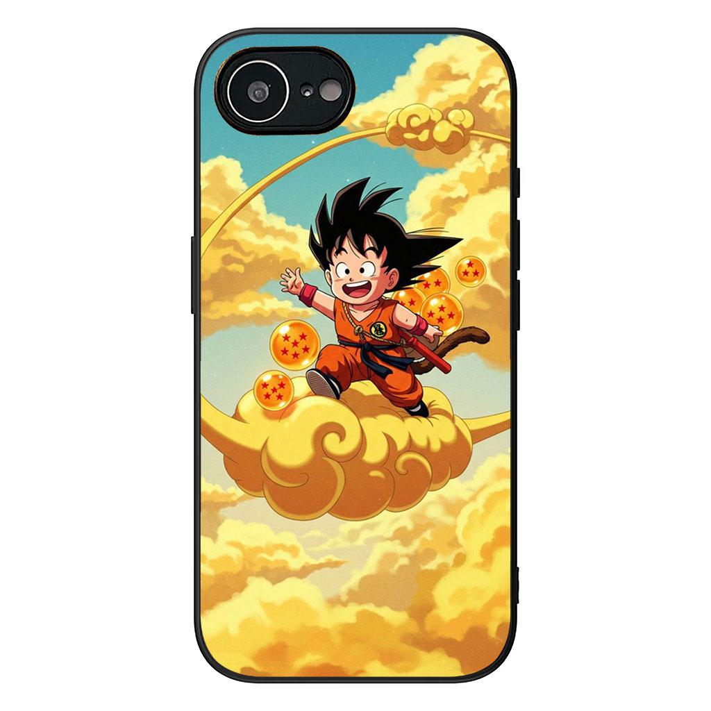 Wallpaper Dragon Goku Ball Z Phone Cover Case for Apple iPhone 16 15 14 Plus 13 12 Mini 17 Pro Max + ProMax 16E Air 16+ Casing