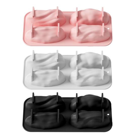 Nøddeformet Silikone Mousse Kageform Fødevaregodkendt Bageform til Fransk Bagværk Gelé Chokolade Non-Stick Nem Frigørelse Opvaskemaskine Sikker DIY Dessert Værktøj.