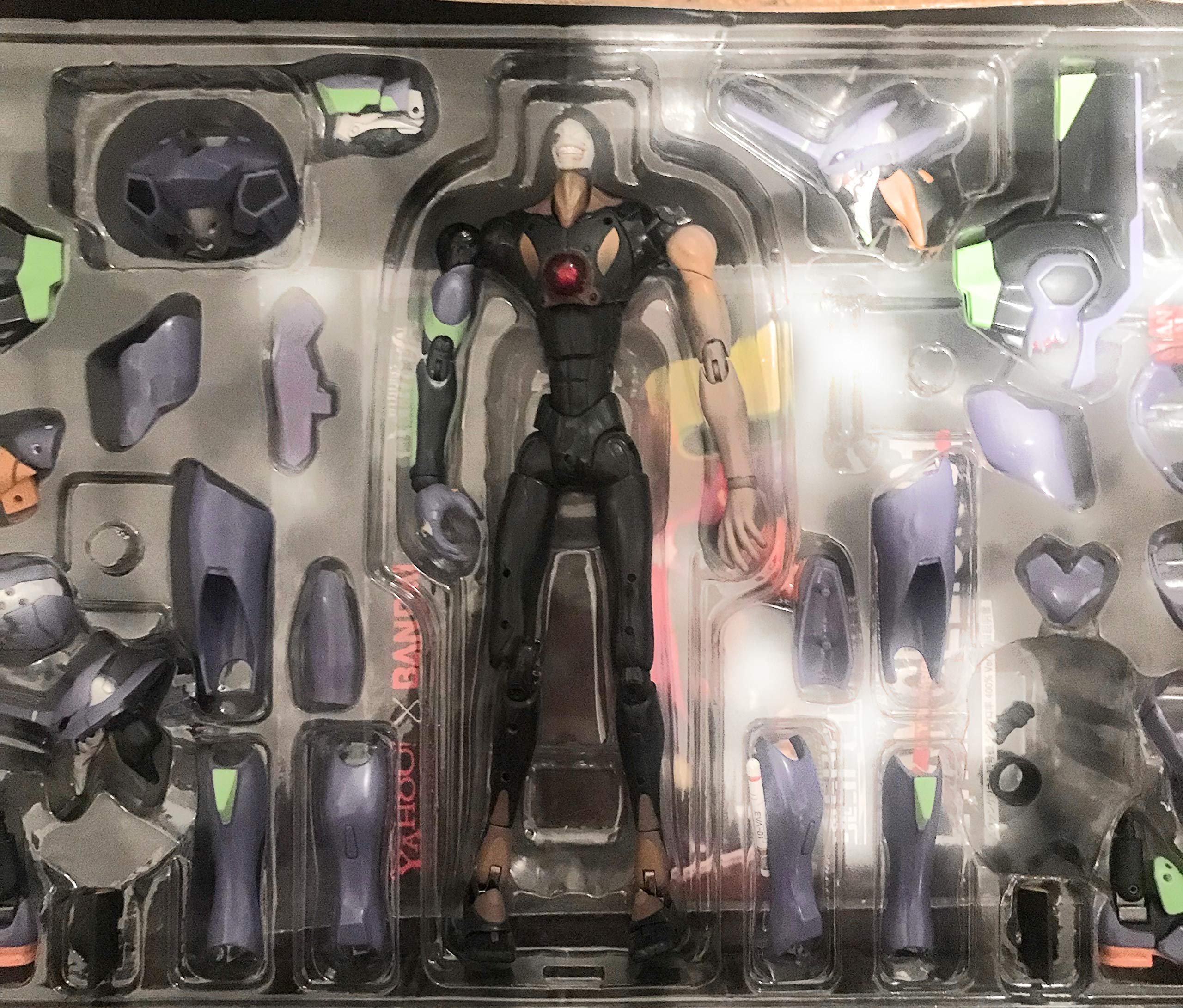 

Soul Spec Model Android Evangelion Unit 01 Synchro Rate 400% Version