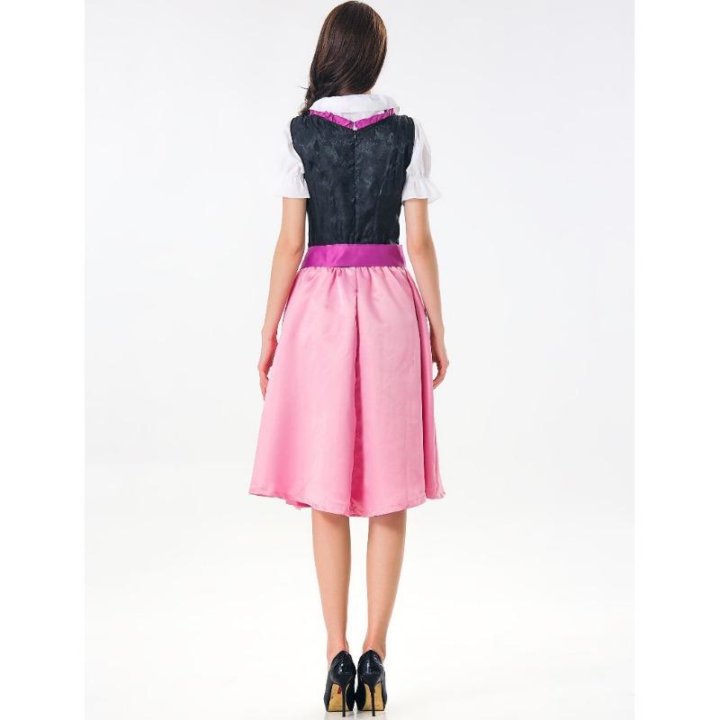 Sexy Maid Costume Game Uniform, Halloween Cosplay Oktoberfest Maid Stage Costume Performance Costume