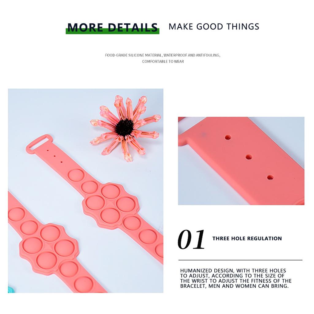  Toys Stress Reliever Sensory Silicone Stress Reliever Toys With 