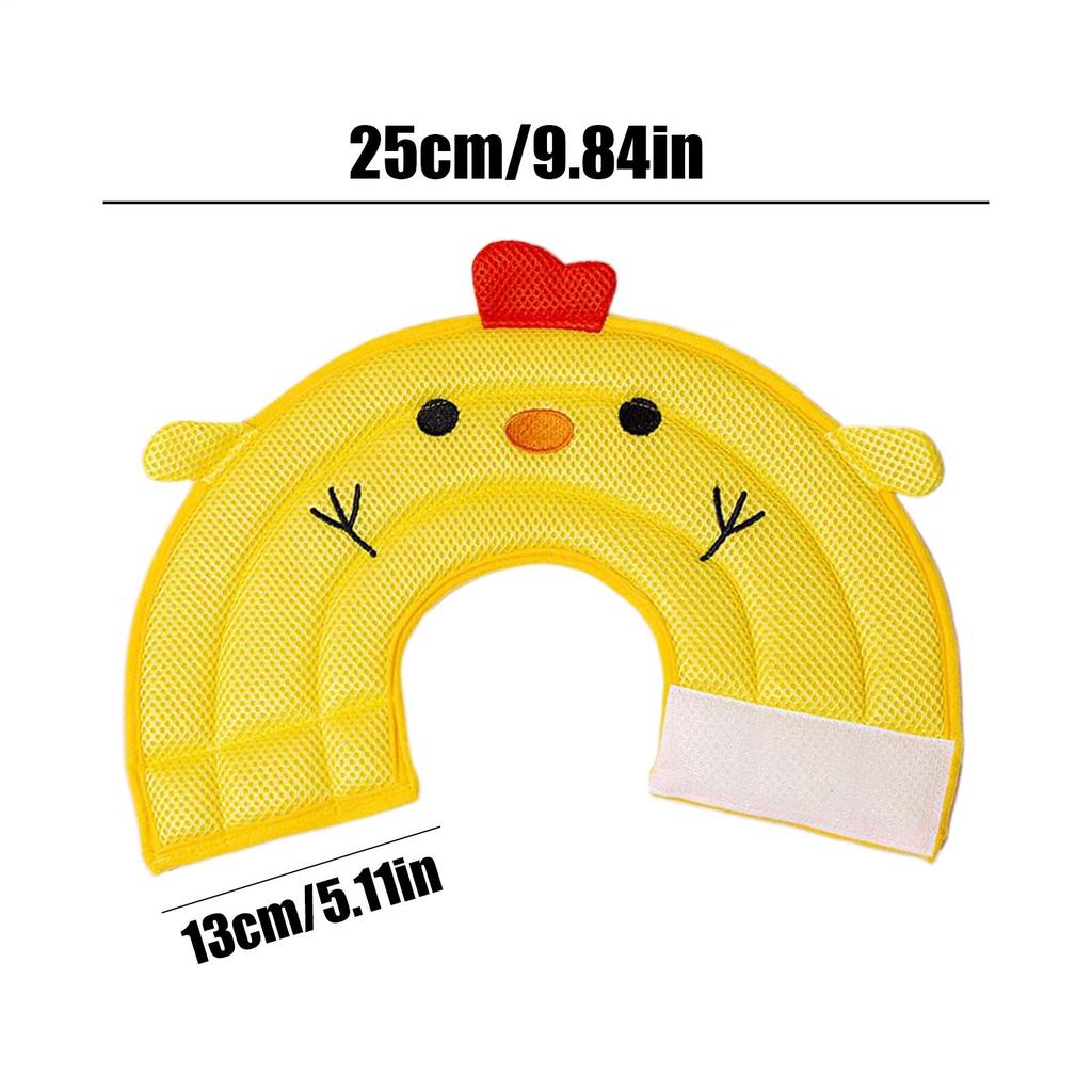 Dog Cone Collar Cat Neck Wound Cover Pet Protective Neck Cover Stop Licking Wound for Medium Animals Puppies Kittens Small