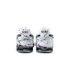 Nike Court Vision Ink World Pu Height Increasing Support Abrasion Resistant Slip Resistant Low Top Skateboard Shoes DH2987-101(teamGTR)